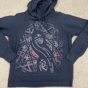 Slipknot lightweight black Graphic Hoodie
